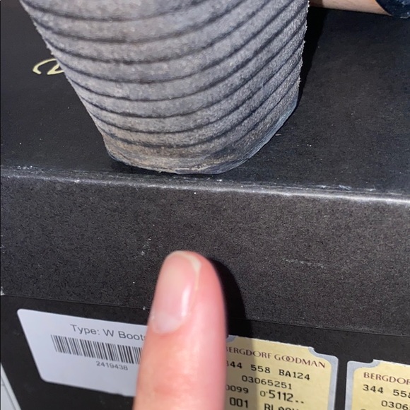 Rag & Bone size 9 black leather booties boots - Picture 11 of 12